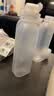拜杰尖叫油壶500ml*4个装挤酱瓶醋壶酱油瓶喷油瓶调料收纳挤压瓶 实拍图