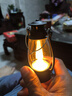【露营灯】创意复古手提小夜灯网红迷你氛围小马灯桌面摆拍油灯 复古手提小夜灯【黑色1个】 实拍图