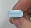 水星（MERCURY）WiFi6免驱动usb无线网卡台式机专用 wifi接收器台式电脑笔记本主机网络wifi发射 内置天线 UX3 实拍图