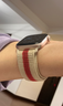BHO适用苹果手表表带新款apple watch s11/s10尼龙回环式表带iwatch s9/8/7/6/ultra/se3/2/1运动表带 实拍图