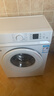 东芝（TOSHIBA）小白桃滚筒洗衣机全自动家用 7公斤洗衣机小型 白色超薄自由嵌 变频电机 巨浪洗 一级能效DG-7T11B 实拍图