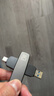 闪迪（SanDisk）2TB USB3.2 Type-C 双接口 DDE1高速固态U盘 读1000MB/s 写900MB/s 兼容手机电脑大容量金属优盘 实拍图