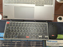 联想（Lenovo）无线蓝牙键盘鼠标套装可充电轻薄便携商务办公电脑iPad平板mac通用剪刀脚无线键盘无线键鼠套装 P211-灰黑色-键鼠套装【键鼠共用1个接收器】 无线蓝牙双模 实拍图