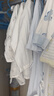 贝瑞加（Babyprints）婴儿连体衣2件装纯棉宝宝衣服新生儿柔软内衣透气爬服薄款 蓝59 实拍图