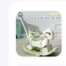 幼贝臣儿童摇摇马多功能宝宝木马摇摇车可转向周岁生日礼物 实拍图