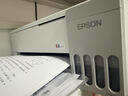 爱普生（EPSON）【新品】墨仓式L1358 A4彩色无线单功能家用打印机 AI学习打印机（微信/远程打印） 实拍图