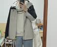 骆驼（CAMEL）户外冲锋衣 三合一加绒加厚防水情侣款外套登山服装 A9W214119A 实拍图