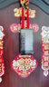 普联（TP-LINK）智能猫眼监控摄像头 可视门铃带显示屏门口电子猫眼 人脸识别变声对讲微信通话 AI视频分析 DB635A 实拍图