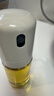 小熊（Bear）定量喷油壶 玻璃油壶罐食用油喷雾调料瓶油喷壶250mL  CX-W0081 实拍图