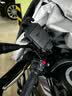 摩多狼（MOTOWOLF）摩托车减震防盗手机支架送外卖摩旅导航架斜角甲壳手机支架车把款 实拍图