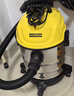 KARCHER德国卡赫 不锈钢桶式吸尘器 干湿两用 工业商用开荒保洁地毯宠物大吸力大功率吸尘器 实拍图