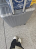 爱华仕行李箱28英寸大容量旅行箱男拉杆箱女密码箱京东自营耐用皮箱灰色 实拍图