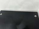 甄严选电脑桌台式电竞桌椅套装组合桌子办公家用桌学习桌书房书桌写字桌 【黑架+黑碳纤纹面】单桌140*70 实拍图