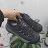 回力（Warrior）男鞋2026新款秋季户外登山工作上班百搭劳保防滑耐磨透气运动休闲 黑色 42 实拍图