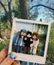 INSTAX富士一次成像相纸 instax SQUARE 方形相纸 （黑边） 实拍图