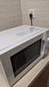 美的（Midea）快捷微波炉 家用小型 360°转盘加热 旋钮操控 易洁内胆（M1-L213B） 实拍图