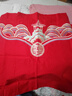 博洋家纺结婚四件套纯棉新婚红色传统刺绣龙凤婚庆套件龙腾凤跃1.5米 实拍图