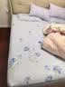水星家纺床笠纯棉100%全棉单件A类床单隔脏床垫罩床上用品床垫套180x200 实拍图