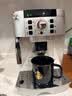 德龙（Delonghi） 意式咖啡机家用全自动研磨一体萃取一键式美式咖啡奶泡机现磨自动清洗洗豆/粉双用ECAM22.110 22.110【银色】 实拍图