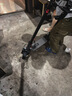 AOVOPRO电动滑板车便携可折叠电动车成人代步踏板车锂电池超长续航代驾车两轮滑板车 S9座椅版-双减震/铝合金/约30km 实拍图