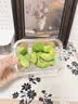泰福高（TAFUCO）玻璃保鲜盒食品级冰箱收纳盒可微波炉加热饭盒上班族带饭餐盒 【两件套】370毫升+370毫升 实拍图