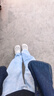 真维斯（Jeanswest）牛仔裤女2026夏季显瘦高腰拖地直筒宽松阔腿裤潮流百搭浅蓝M 实拍图