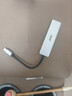 宏碁（acer）Type-C扩展坞USB2.0分线器拓展转DP转接头8K30Hz投屏PD充电 适用MacBook 华为电脑转换器五合一 实拍图