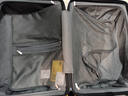 地平线8号（LEVEL8）行李箱男女密码学生登机箱20英寸旅行者系列经典PC万向轮拉杆箱灰 实拍图