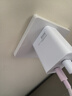 小米（MI）小米 35W 双口充电器 USB-C USB-A 智能快充 适用部分Macbook Air机型/k70 适配15 Ultra 实拍图