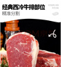 大希地白金系列干净配料静腌西冷牛排160g 实拍图