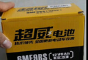 超威（CHILWEE）125踏板女士助力摩托干电瓶12v7ah替YTX7ABS大阳海王星绵阳蓄电池 实拍图