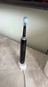 东耐伦适配博朗欧乐B/OralB电动牙刷头D12/D16/D100/P2000/P4000/3709替换头 8支 多角度清洁型清洁型黑色 实拍图