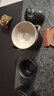 天然乌金石茶盘套装家用全自动上水烧水壶一体电磁炉石头茶具茶台 平分款70*40*3CM【黑陶套装】 实拍图