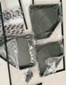 九千谷转角调料架置物架佐料调味品瓶罐盒挂钩大容量台面收纳篮6325 实拍图