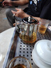 暮云泡茶壶加厚玻璃茶壶大容量办公室茶具养生高硼硅耐高温 450ml 实拍图