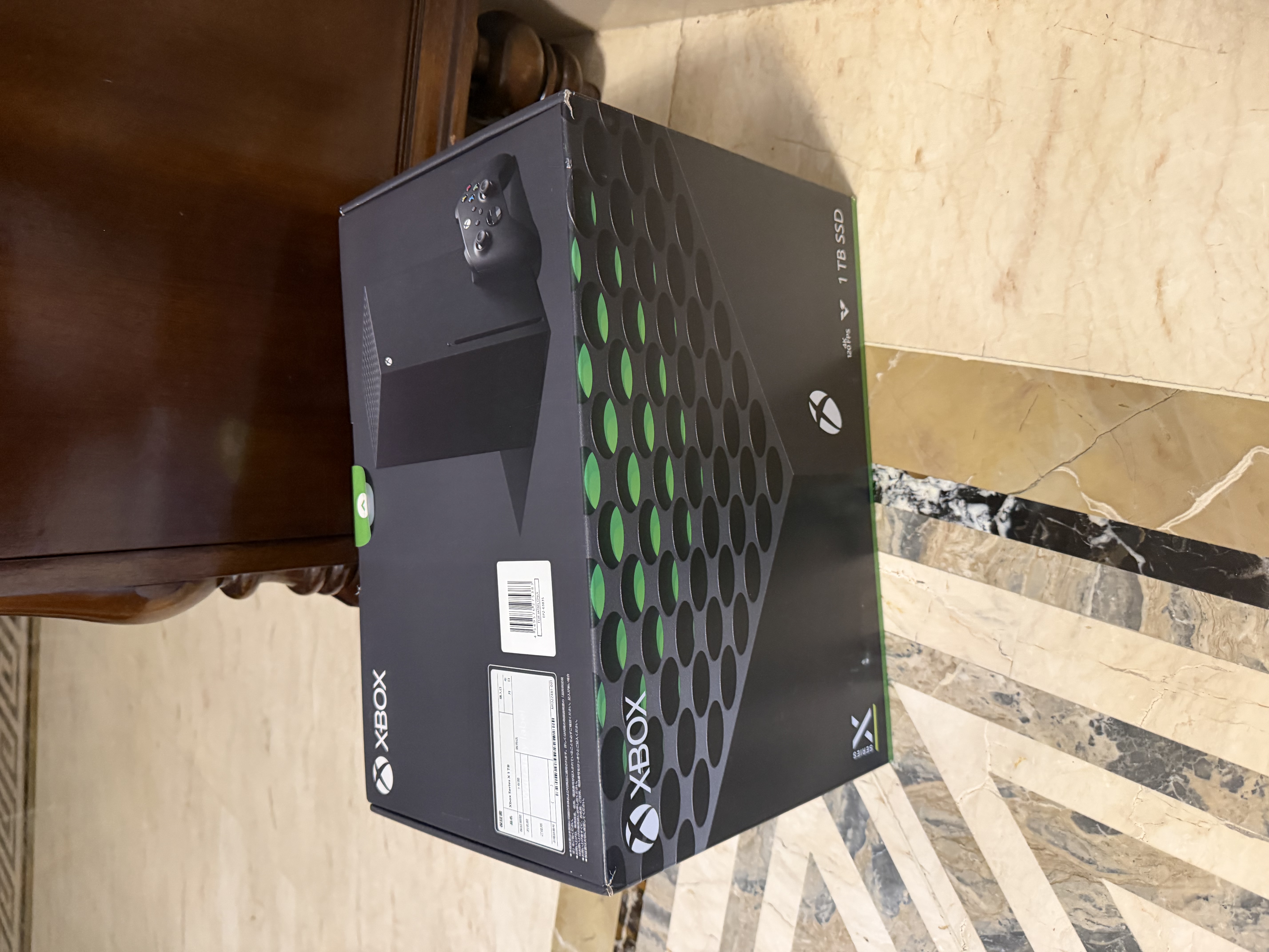 微软（Microsoft）【 国内保税仓】微软Xbox Series S/X主机次时代4K高清电视游戏机支持GTA6 日版Xbox Series X  1TB（保税仓） 实拍图