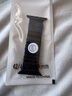 亿图斯苹果手表表带apple watch米兰尼斯不锈钢iwatch s11/s10/s9/8/7/6/SE3/Ultra3/2男女磁吸金属透气 【强力磁吸】官方黑 49/46/45/44mm表盘通用 实拍图