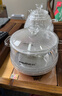 金灶（KAMJOVE）底部全自动上水电热水壶 茶台烧水壶烧水保温一体机全自动恒温 H9 香槟金【20x37cm】 1个 实拍图