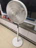 美的（Midea）【幸运草安睡2.0 MAX】一键闪装/直流变频家用轻音电风扇语音遥控落地扇 大风量一级能效卧室电扇 实拍图