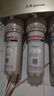 芯园滤芯适配沁园净水器RO185/RU185/RL403/RL501/R5-03A家过滤器用净水机PP棉活性炭滤芯直饮机配件 RO185D/F/G/H/i【全套5支】 实拍图