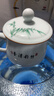 九楼阁 景德镇陶瓷茶杯带盖有手柄青瓷办公水杯350ml 竹韵清香 实拍图
