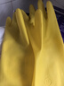 南洋帮手仕乳胶手套5双 牛筋橡胶皮防水防油洗碗家务清洁保洁劳保防护 大号 实拍图
