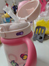 babycare儿童保温杯婴儿宝宝吸管水杯霸王龙不锈钢保温杯300ml-新旧款混发 实拍图