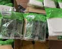 施耐德开关插座面板86型墙面斜五孔插座面板 皓呈系列奶油白色 电视 插座 实拍图