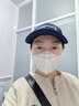 爱丽思（IRIS）一次性防护口罩秋冬季防寒防风儿童口罩女男士成人款n95口罩可选 【3D立体/白色】50枚 实拍图