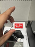 雷朋（RayBan）经典飞行员系列太阳镜开车骑行墨镜男女户外眼镜0RB3025礼物 002/58黑色镜框偏光镜片 尺寸62 实拍图