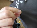 布恩普【两件装】夏季短袖t恤男韩版ins潮流宽松青少年五分半袖体恤男 GOOD黑色+Mi1黑色 2XL【建议体重140-150斤左右】 实拍图