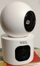 TCL4g监控无线摄像头室内无需连wifi终身免流量手机远程监控器360度无死角带夜视家用插电不用网络 实拍图