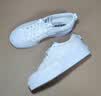 adidas NIZZA PLATFORM厚底增高运动帆布鞋女阿迪达斯三叶草 白   36 实拍图
