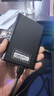 黑甲虫 (KINGIDISK) 500G USB3.0 移动硬盘 SLIM系列 2.5英寸 子夜黑 9.5mm金属纤薄 抗震抗压 SLIM500 实拍图